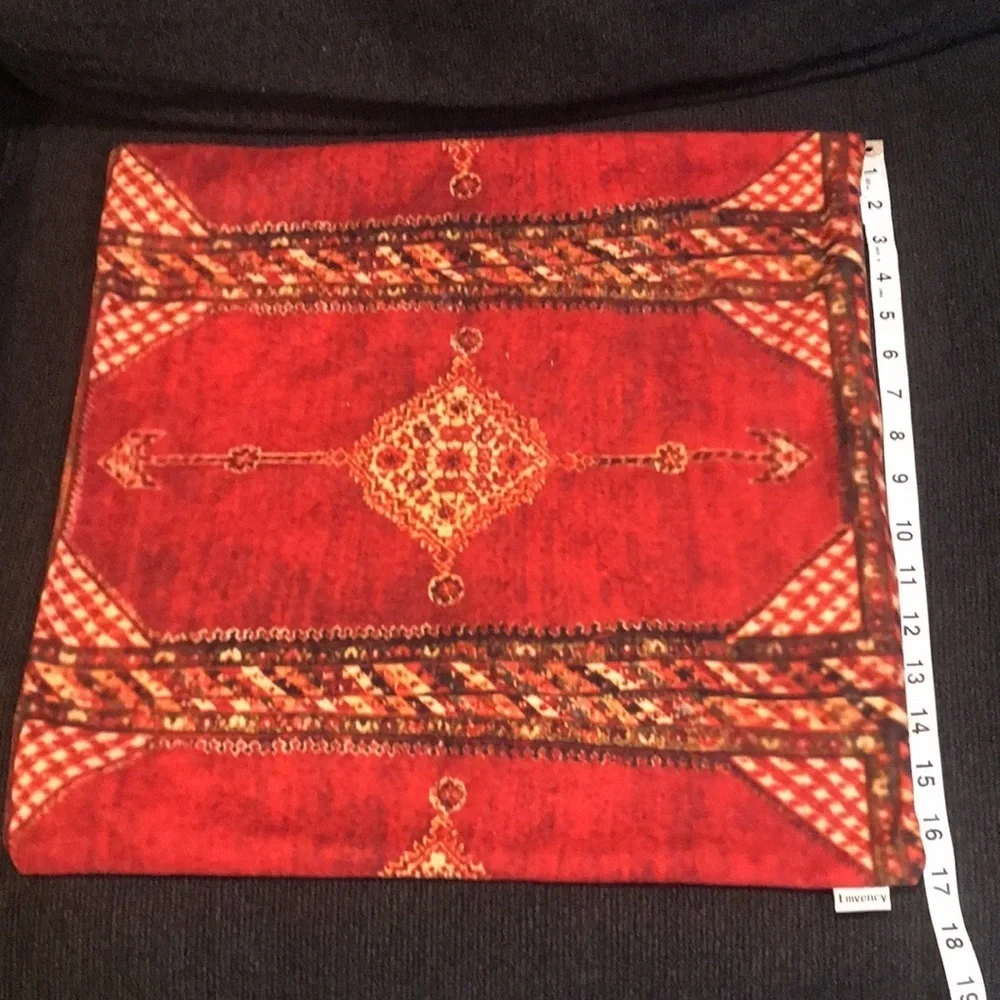 Set of 2 Decorative Bohemian Throw Pillow Covers-17X17